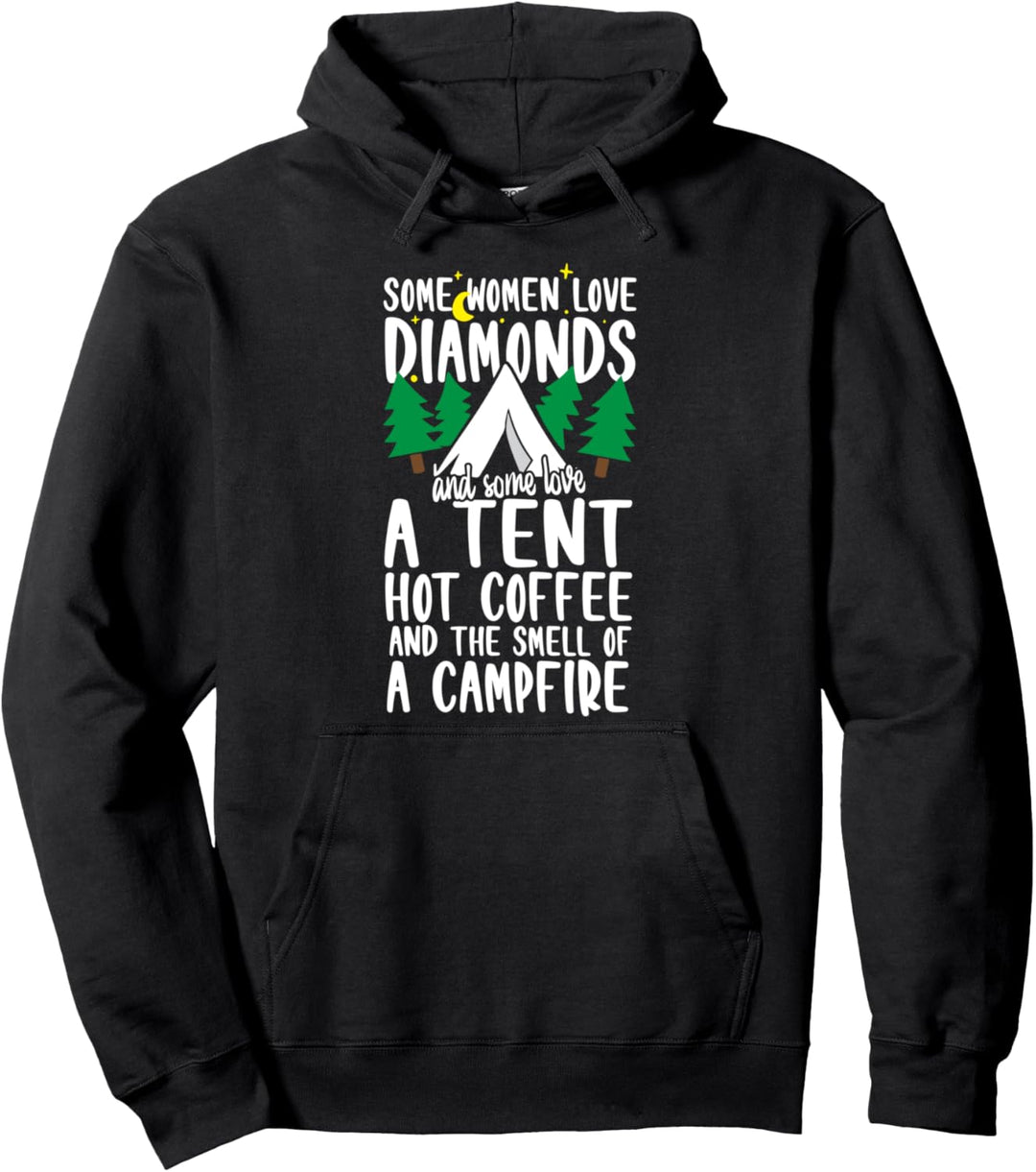 Some Women Love Camping Pullover Hoodie