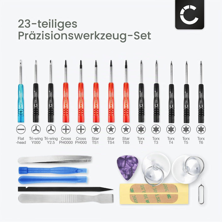CELLONIC® Ersatz Akku SP65M kompatibel mit Sony PS Vita (PCH-1000 / PCH-1004) / PS Vita (PCH-1100 /