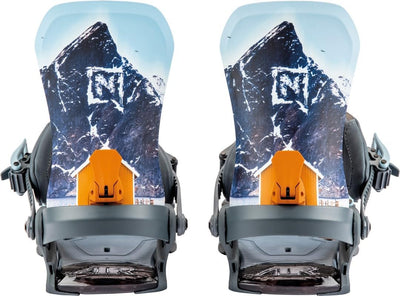 Nitro Snowboards Herren One '23 Snowboard All-Terrain-Bindung L NICE VIEW, L NICE VIEW