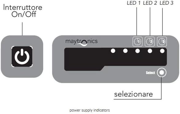 Zavattishop Maytronics 9995672-ASSY - Stromversorgungseinheit Dolphin Basic mit wochen-Timer