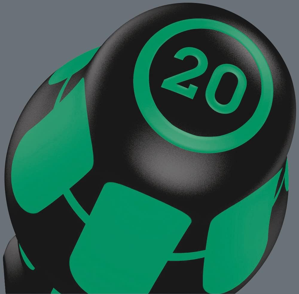 Wera Schraubendrehersatz 367/4 TORX® HF Kraftform Plus mit Haltefunktion, 4-teilig, 05028074001