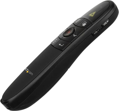 StarTech.com Präsentationsfernbedienung (Wireless Presenter, PPT Fernbedienung, USB PowerPoint Prese
