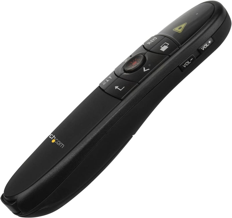 StarTech.com Präsentationsfernbedienung (Wireless Presenter, PPT Fernbedienung, USB PowerPoint Prese