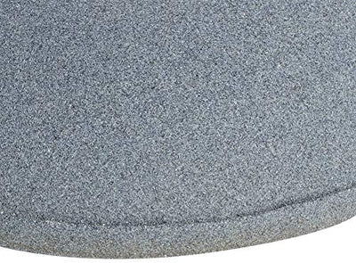 Aquarium Air Stone Durable gesinterte Aquarium Hydroponics Bubble Diffusor Round Pond Bubble Steinsc