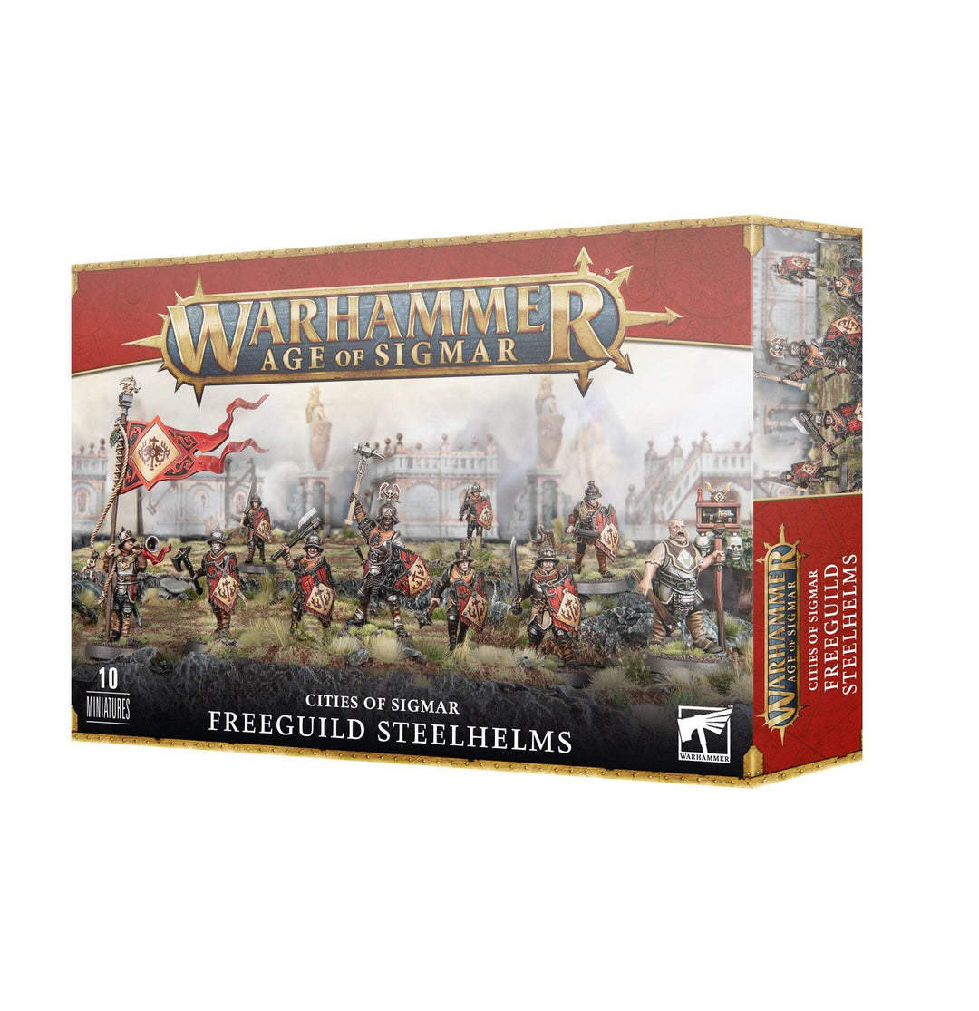 Games Workshop Cities of Sigmar: Freeguild Steelhelms