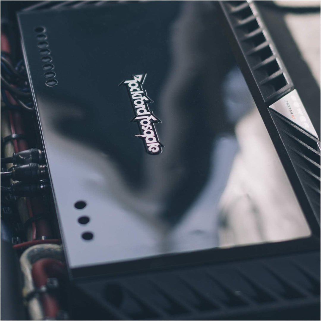 ROCKFORD FOSGATE POWER Amplifier T1000-4AD