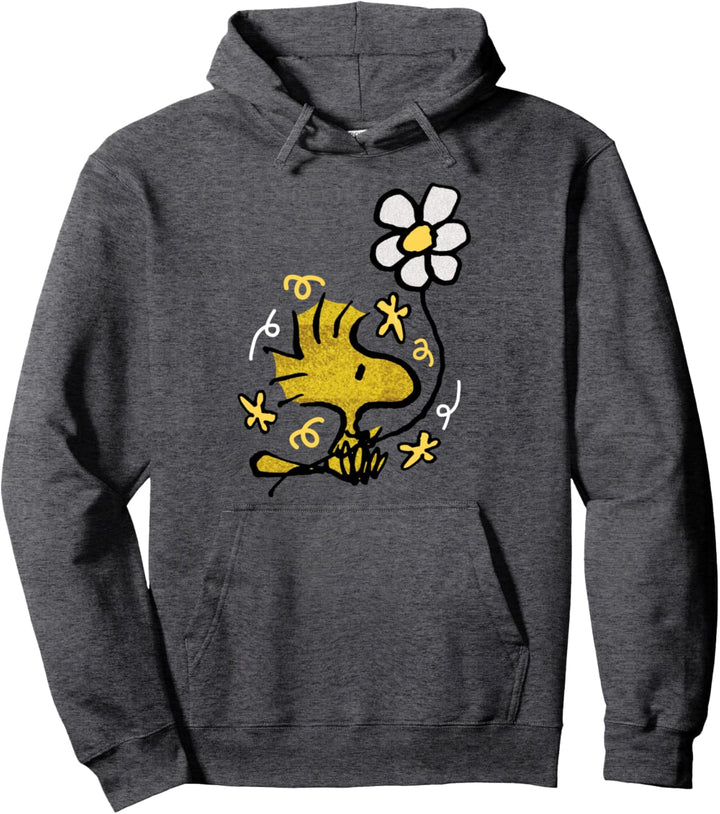 Erdnüsse - Woodstock Flower Pullover Hoodie