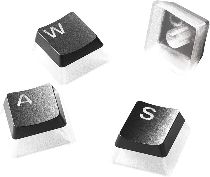 SteelSeries PrismCaps – Double-Shot-Tastenset mit „Pudding“-Optik – Kompatibilität mit allen gängige