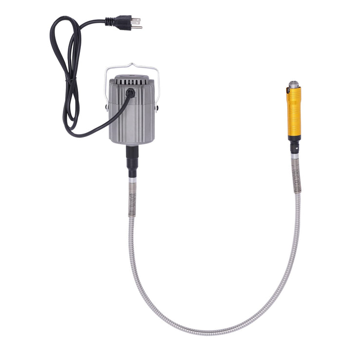 Elektrische Drehwerkzeug 780W, Schnellschleif hängenden Flex Shaft 25000 U/min mit Einstellbare Fuss