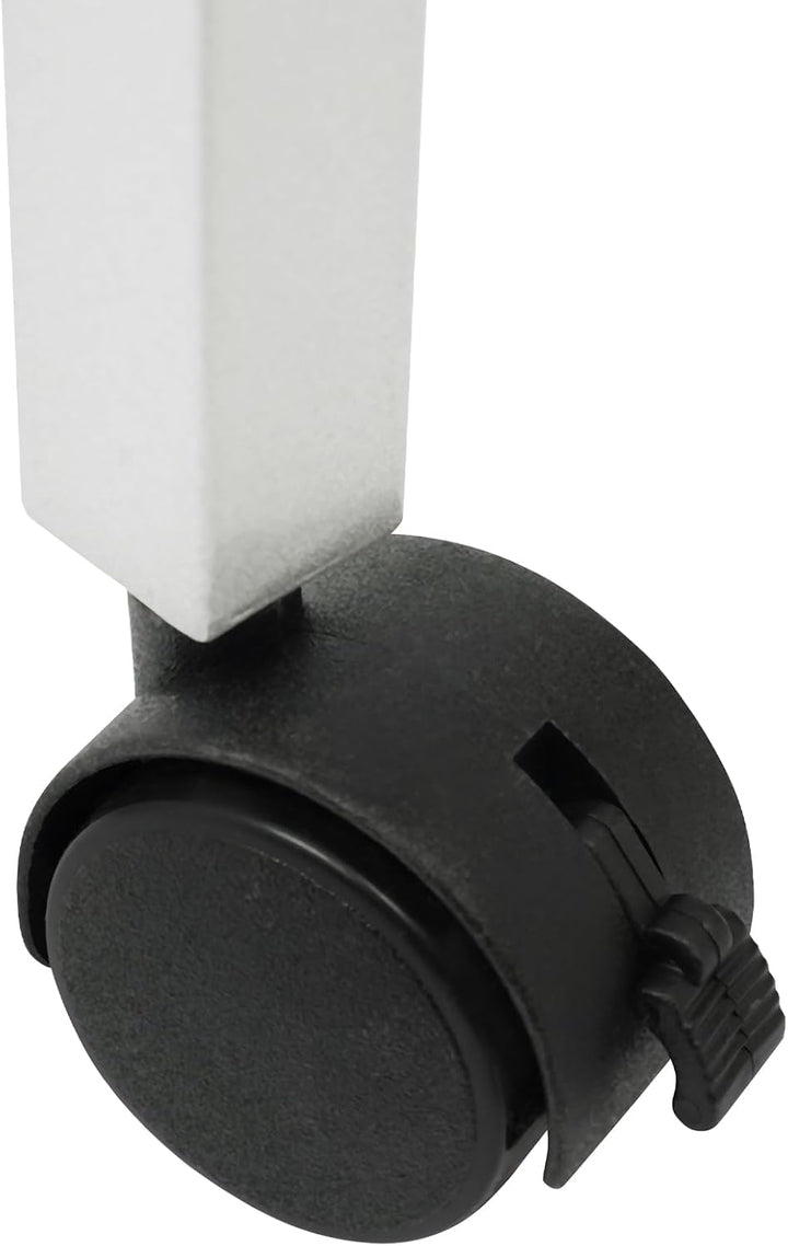 Hängemappenwagen, Rollbarer Aktenschrank mit Universalrollen Aktenordner Büroschrank für Büros Konfe