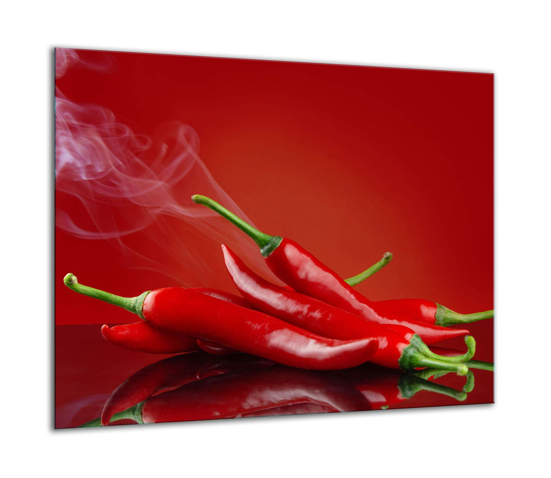 TMK ArtDeko Herdabdeckplatte 1 Teilig 60x52 cm – Spritzschutz Herdabdeckung – Herdschutz aus Sicherh