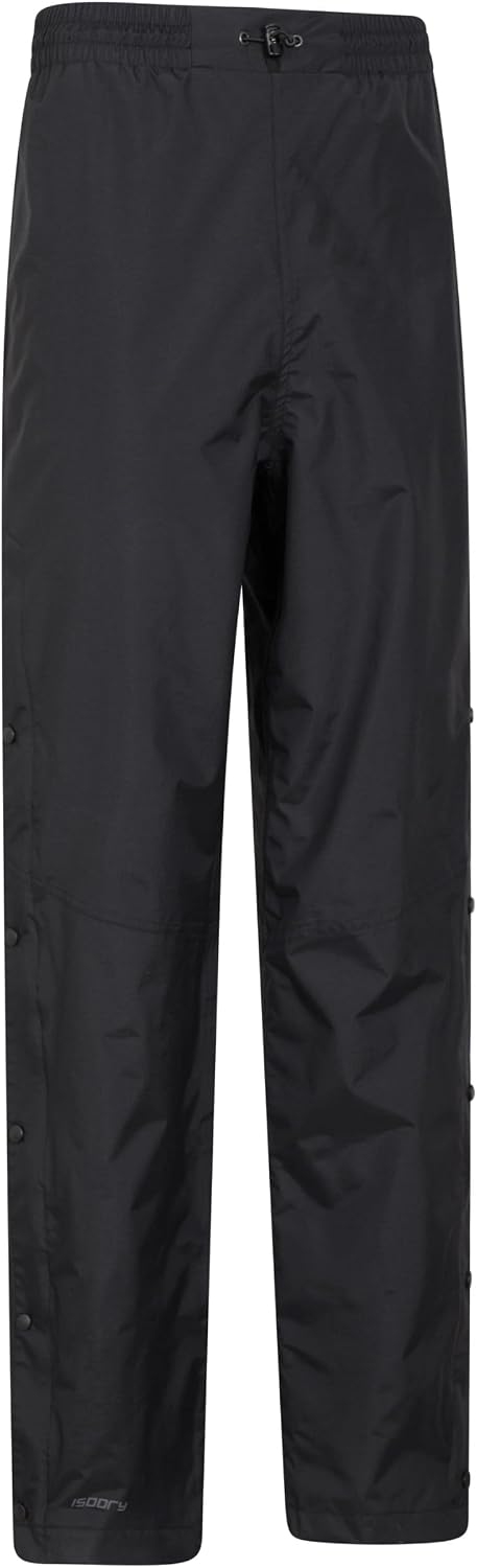 Mountain Warehouse Downpour Wasserfeste Herren-Überhose - Atmungsaktiv, versiegelte Nähte, Netzfutte