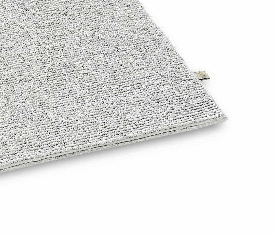 Rhomtuft Badteppiche Pur perlgrau - 11 60x100 cm, 60x100 cm