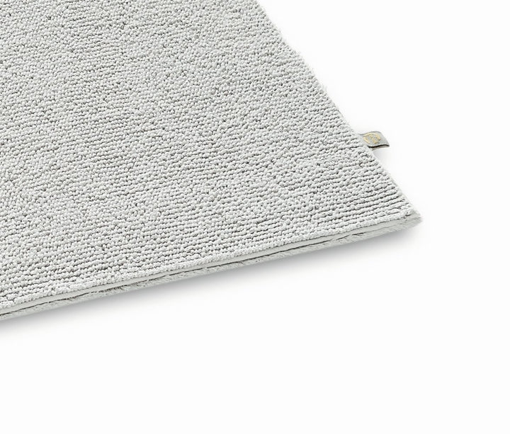 Rhomtuft Badteppiche Pur perlgrau - 11 60x100 cm, 60x100 cm