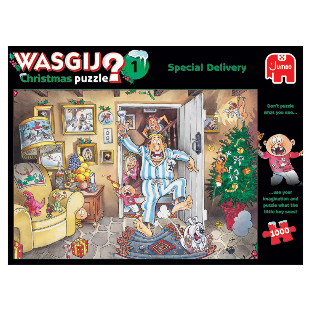 JUMBO Wasgij - Christmas no 1