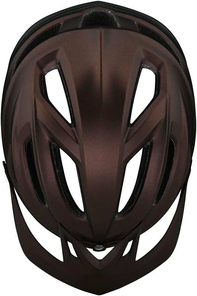 Troy Lee Designs Enduro MTB-Helm A2 MIPS Braun Gr. XL/XXL
