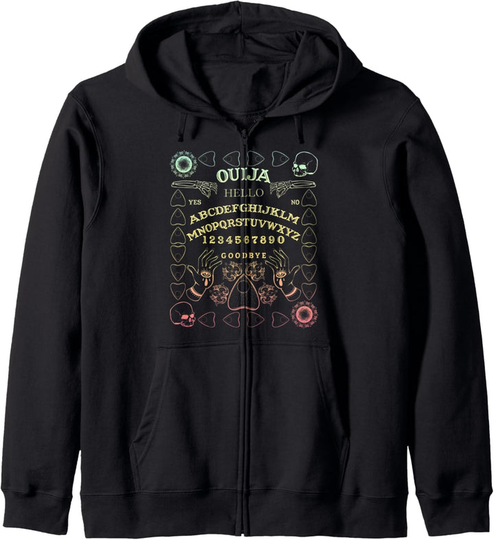 Halloween Ouija Spirit Board Geist Paranormales Spirituelles Kapuzenjacke