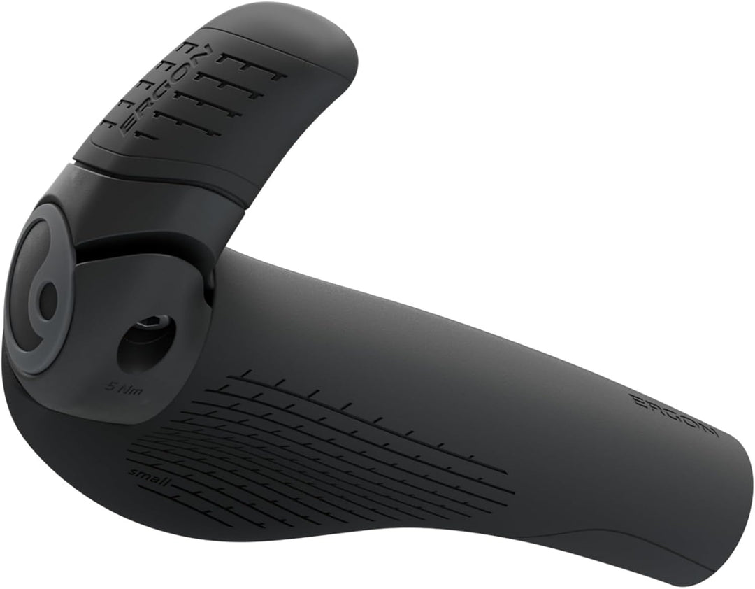 Ergon Lenkergriffe GP2-S S Schwarz, S Schwarz