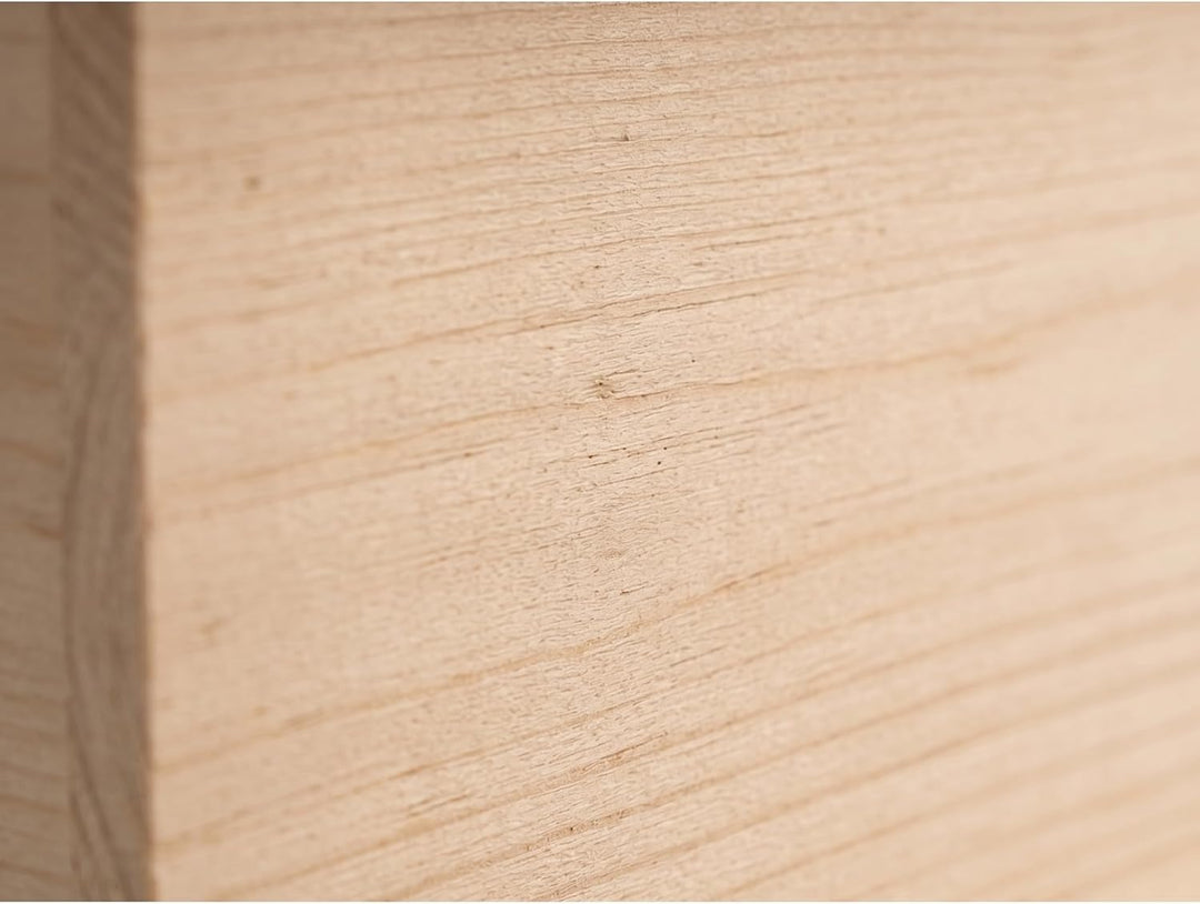 Mucola Hummelhaus aus Holz 28,5x15,5x17cm Hummelkasten Nistkasten | wetterfestes aufklappbares Dach