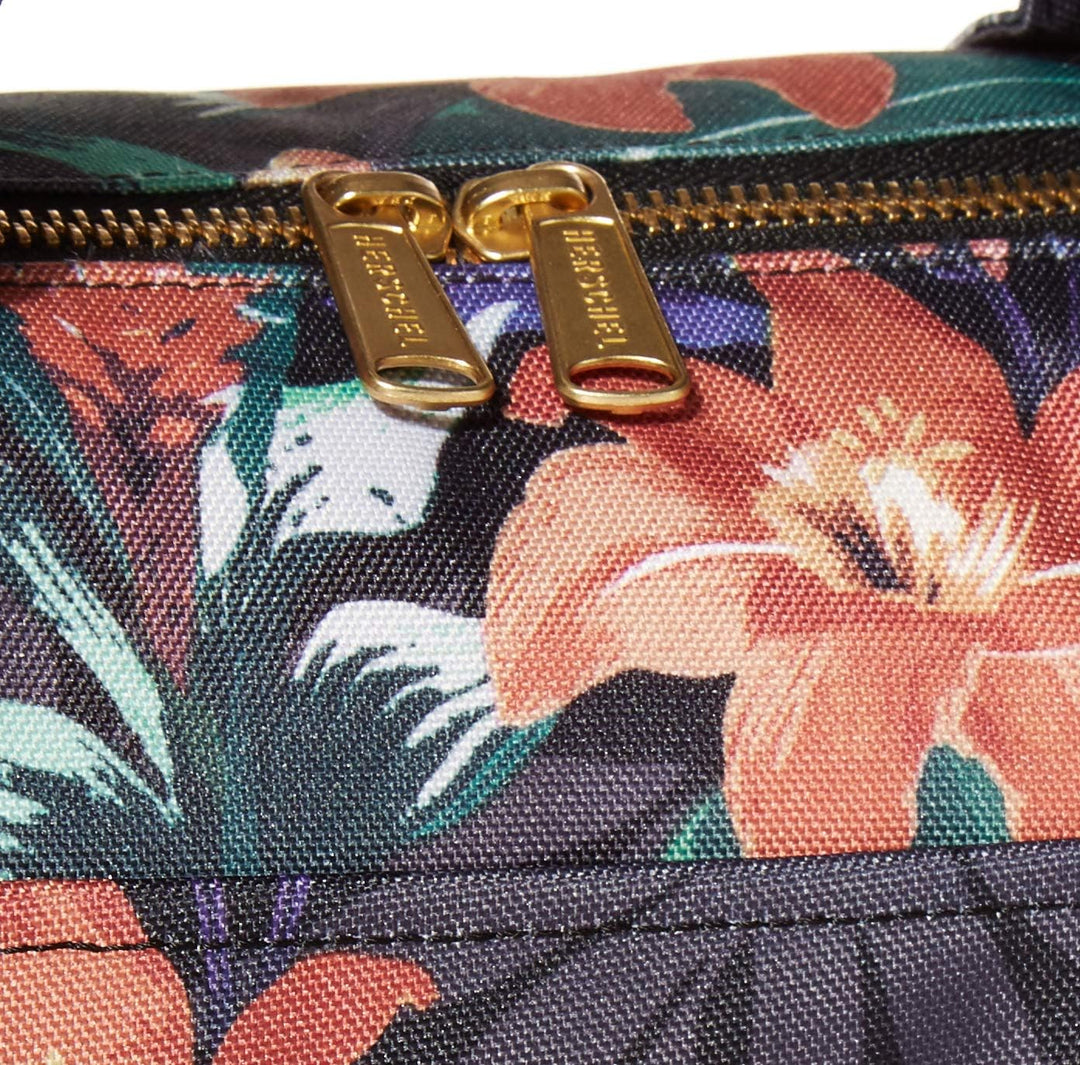Herschel Sutton Mini Duffel, Sommer Floral Schwarz, Mini 7.0L, Sutton Mini Duffle Mini 7.0L Sommer F