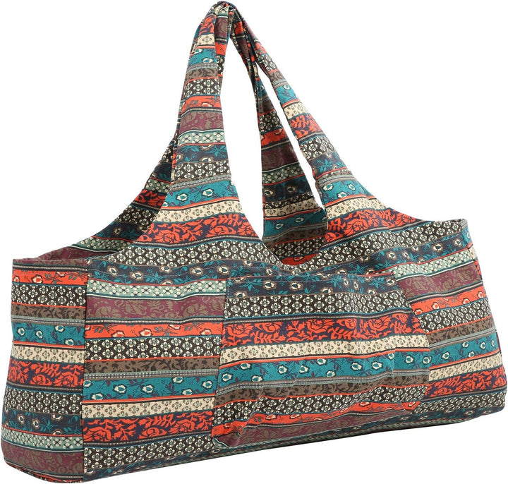 Grosse Yogatasche mit Reissverschluss, Yogamattentasche, Sporthandtasche, Damen, Reisetasche, Multif