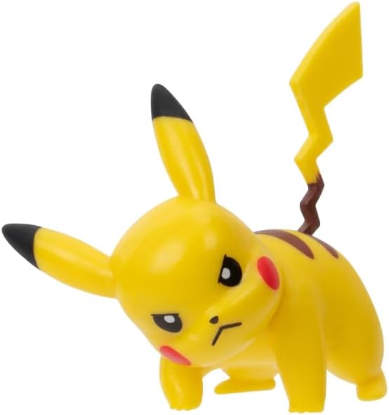 Pokémon PKW Kampffigur MP 10 Stück 5,1 cm: Pikachu #4, Squirtle #5, Bulbasaur #5, Charmander #5, Geo
