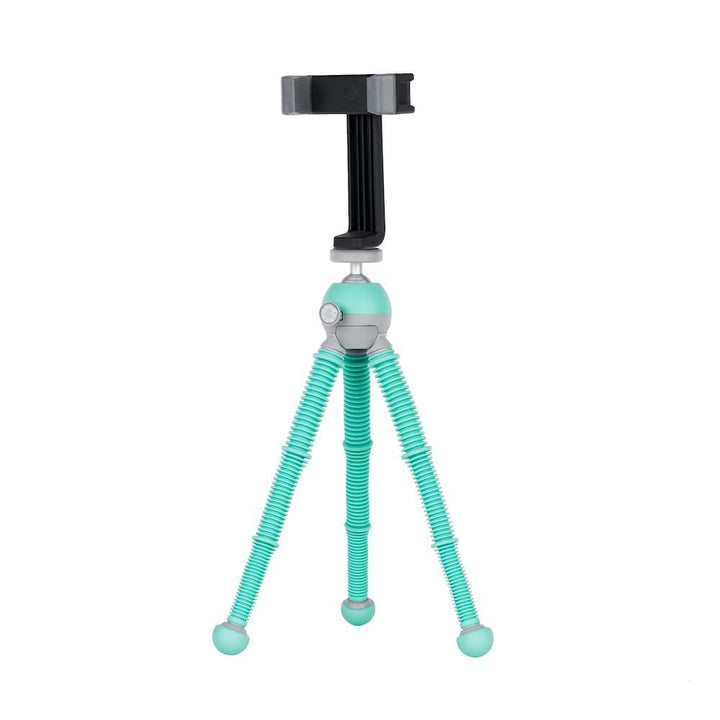 JOBY PodZilla Medium Kit, Flexibles Stativ mit GripTight 360 Handyhalterung, Phone Stativ von den Go