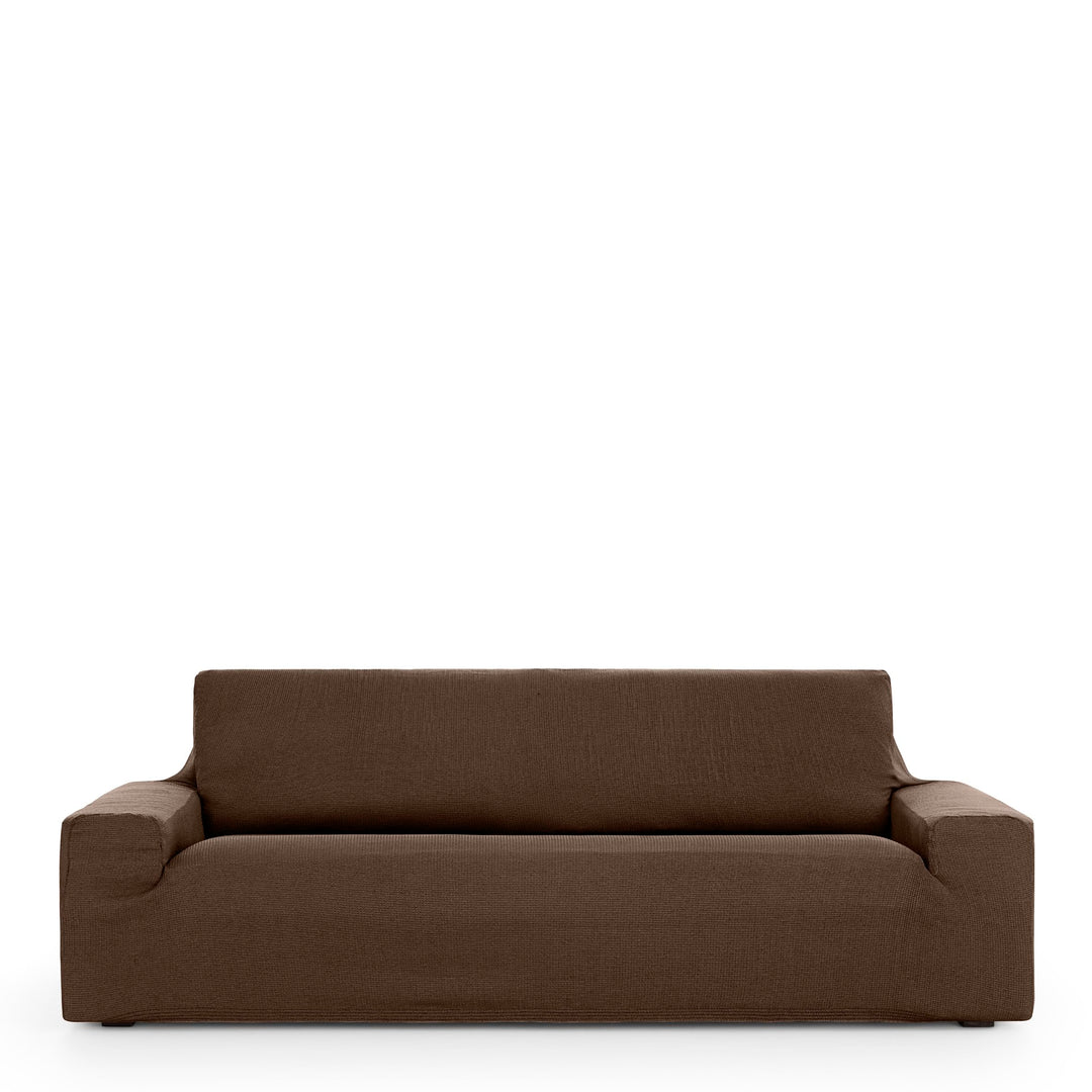 Eysa Ulises elastisch Sofa überwurf 3 sitzer, Polyester-Baumwolle, 07-braun, 37 x 9 x 29 cm 37 x 9 x