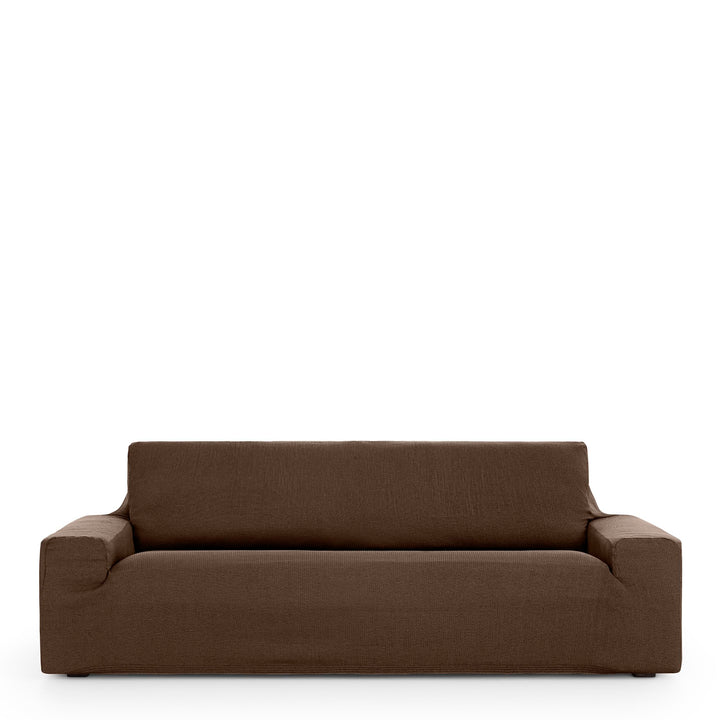 Eysa Ulises elastisch Sofa überwurf 3 sitzer, Polyester-Baumwolle, 07-braun, 37 x 9 x 29 cm 37 x 9 x