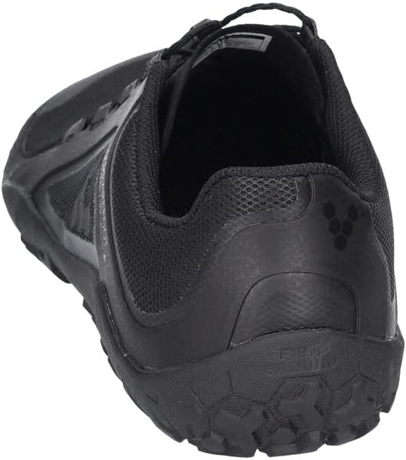VIVOBAREFOOT Herren Primus Trail Ii All Weather Fg Sneaker 49 EU Weit Obsidian, 49 EU Weit Obsidian