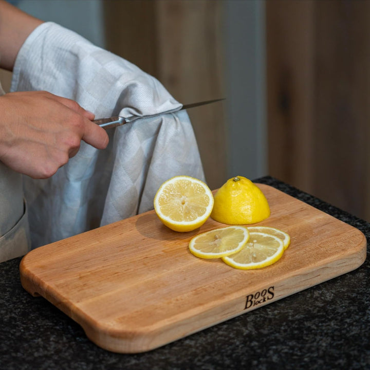 Boos Block Chop-N-Serve - 30,5 x 20 x 2,5 CM - Allzweckbretter - Hackklotz - Nordamerikanisches Ahor