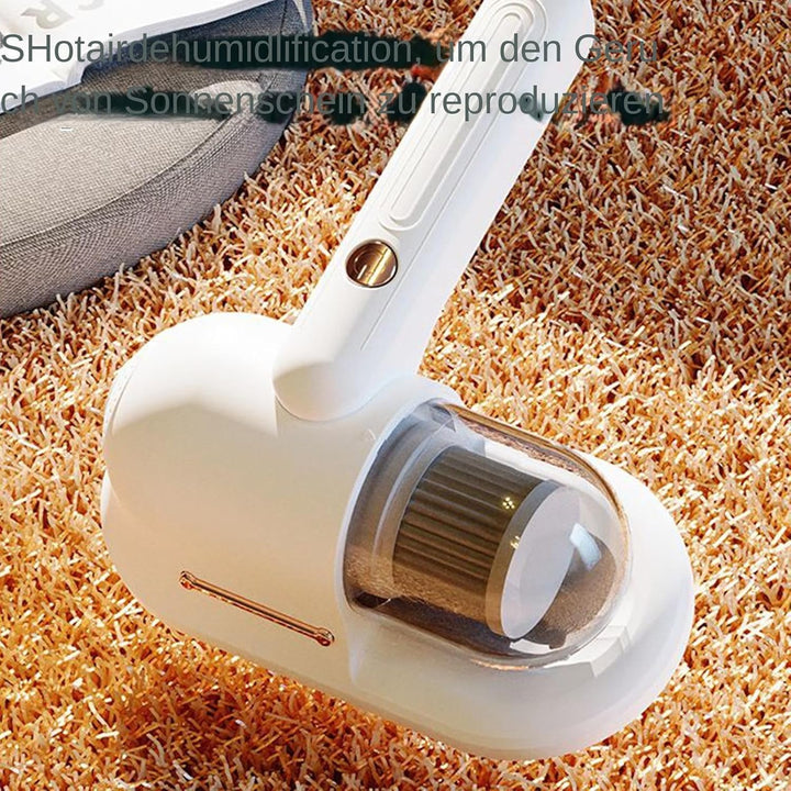 Matratzen Staubsauger,Handlicher UV Matratzenreiniger - Wiederaufladbar & Kabellos: Entfernt Staub,