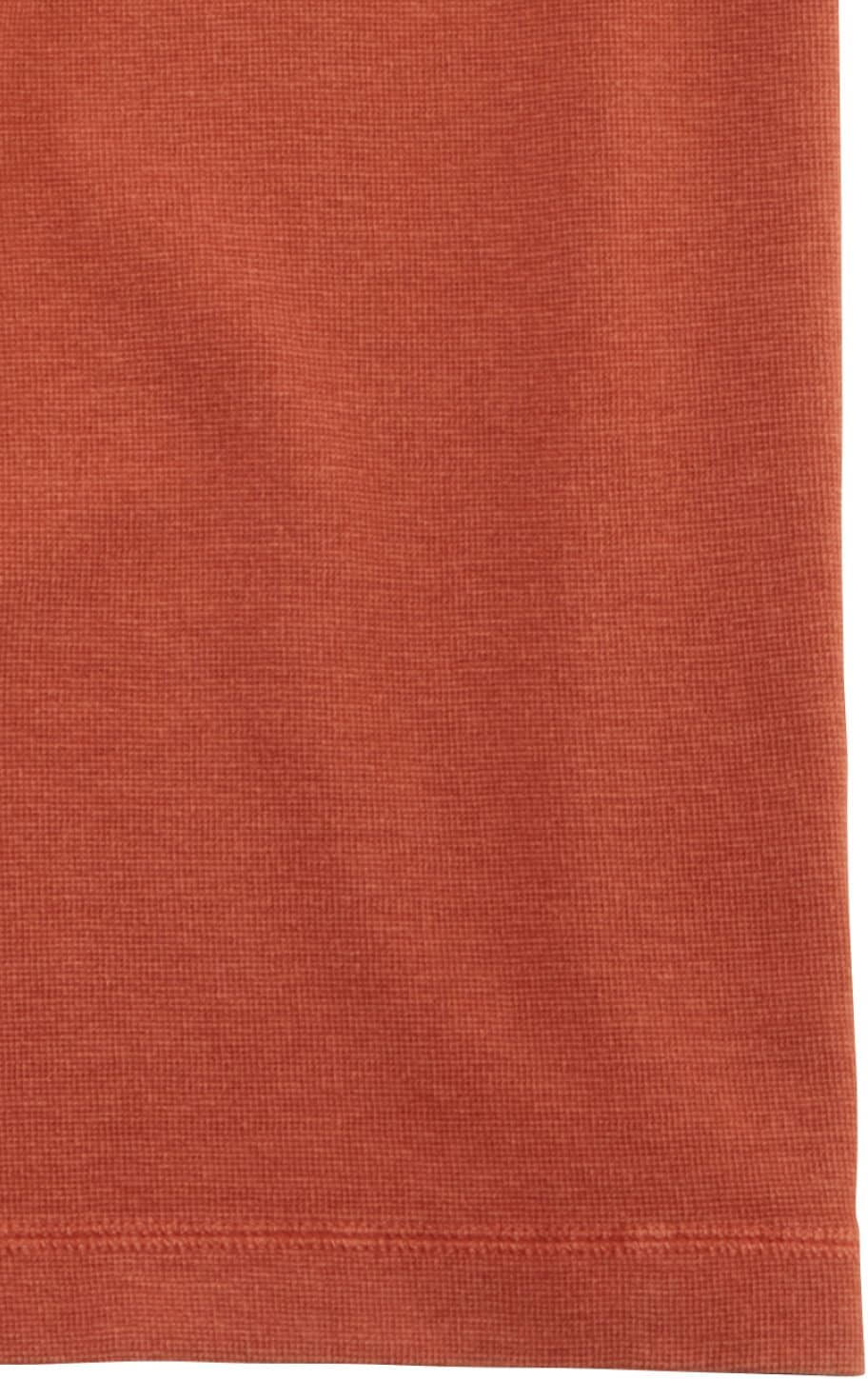 OLYMP Herren Polo-Shirt Kurzarm Casual Wirk,Uni,Regular fit S Braun 28, S Braun 28