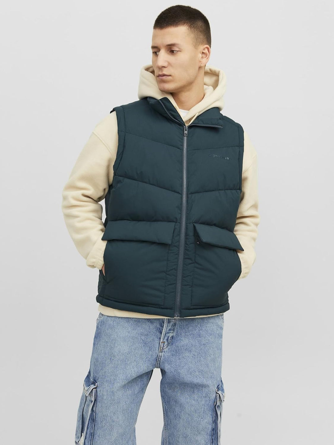 JACK & JONES Boy Steppjacke Steppjacke Junior, Magical Forest