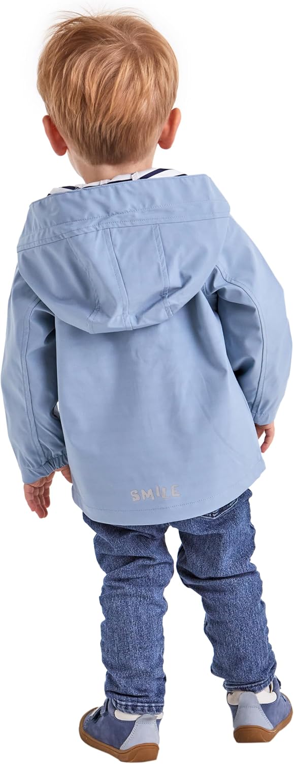 first instinct by killtec Unisex Fis 23 Mns Sftshll Jckt Softshell Jacke mit Kapuze 110-116 hell den