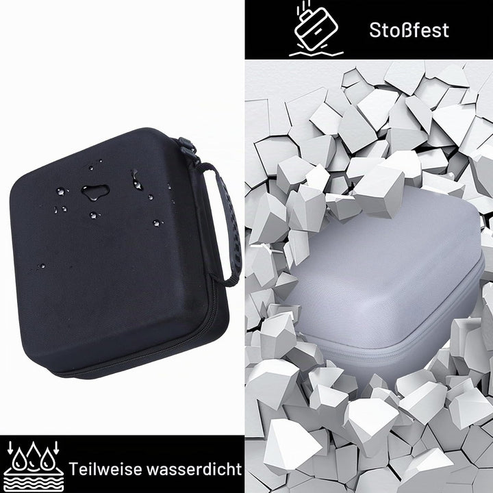 Hart Reise Schutz Hülle Etui Tasche für Canon SELPHY CP1500 / CP1300 / CP1200 Mobil Tragbar Unterweg