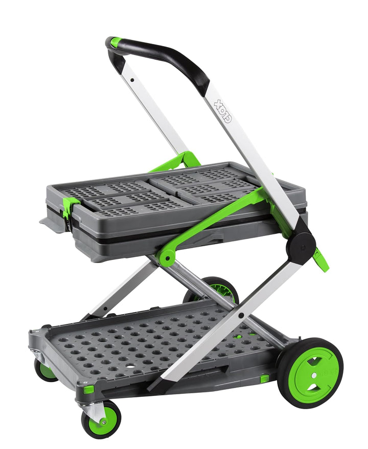 CLAX® Transport-Klappmobil (Original direkt vom Hersteller) | Materialtransporter | inklusive Klappb