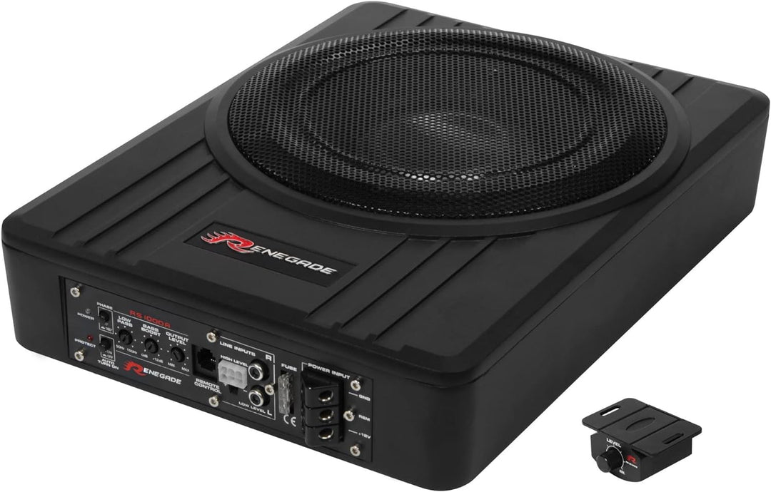 Renegade RS1000A Auto-Subwoofer aktiv 250W