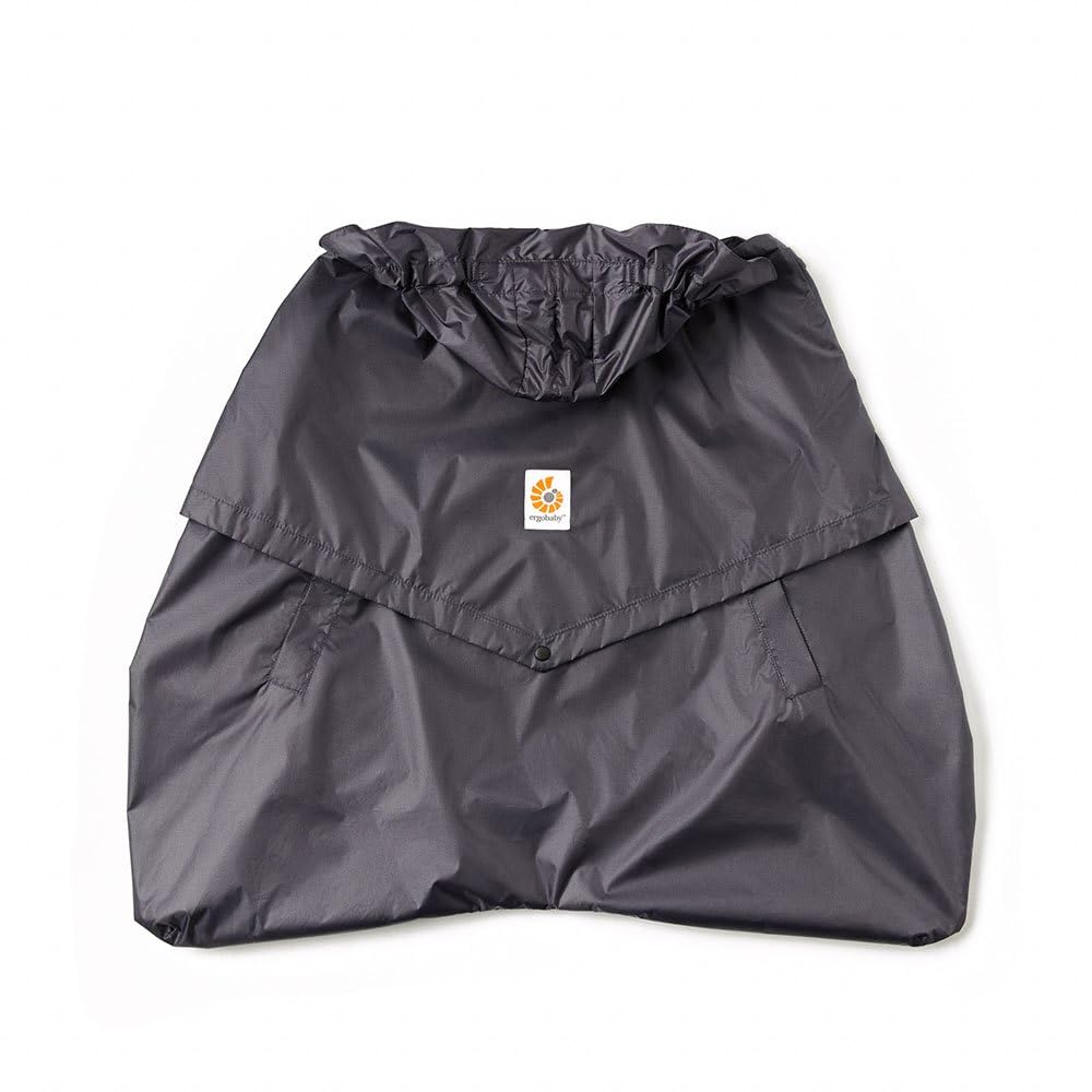 Ergobaby Windcover und Regencover, Windschutz und Regenschutz für alle Ergobaby Babytragen, wasserab