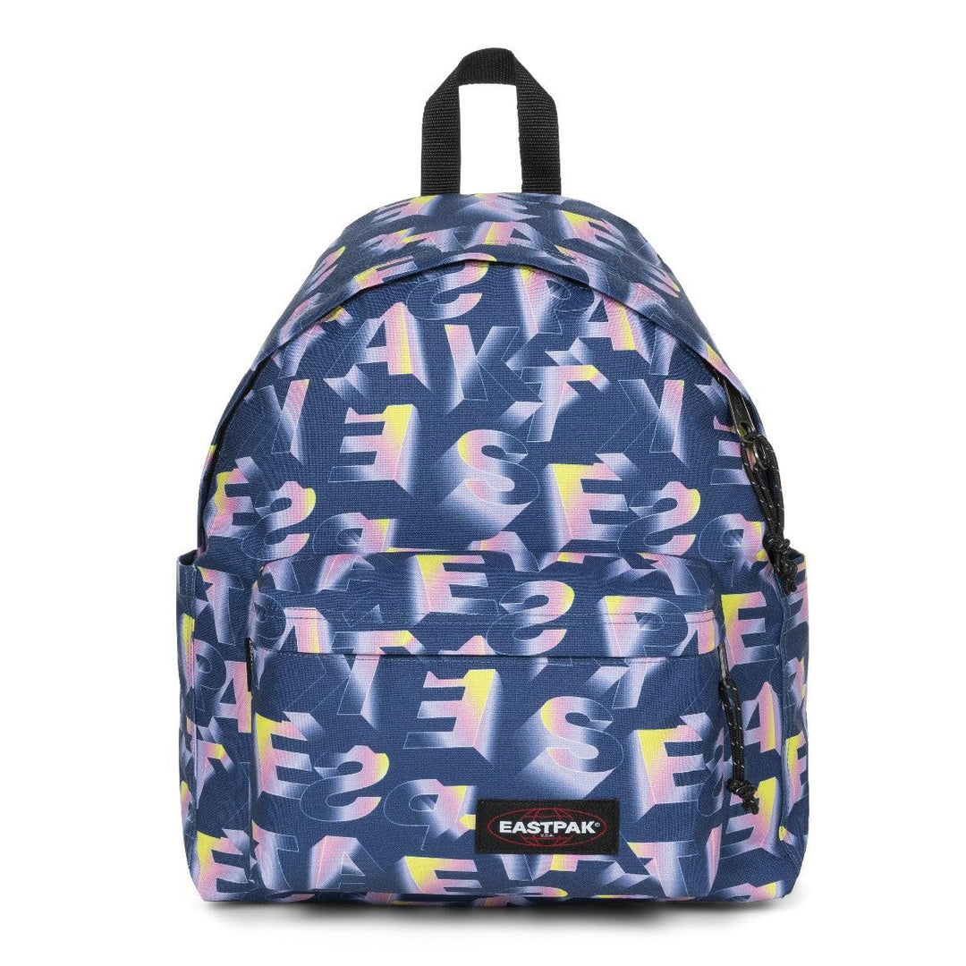 EASTPAK Unisex Day Pak'r Rucksack Tek Beden Blocktype Navy, Tek Beden Blocktype Navy