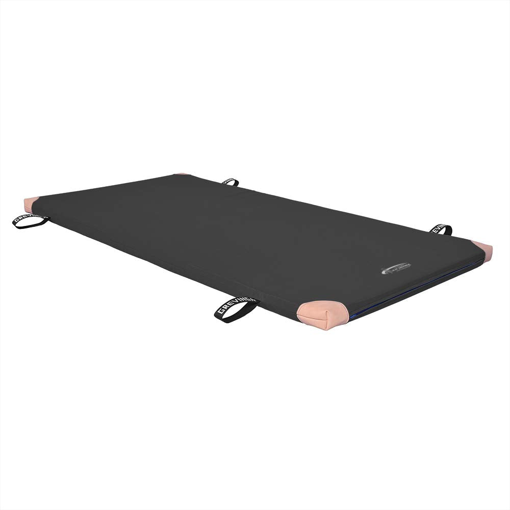 Grevinga® "Sonderedition" Turnmatte in PINK, GRAU, SCHWARZ oder GRÜN | 200 x 100 x 6 cm | verschiede