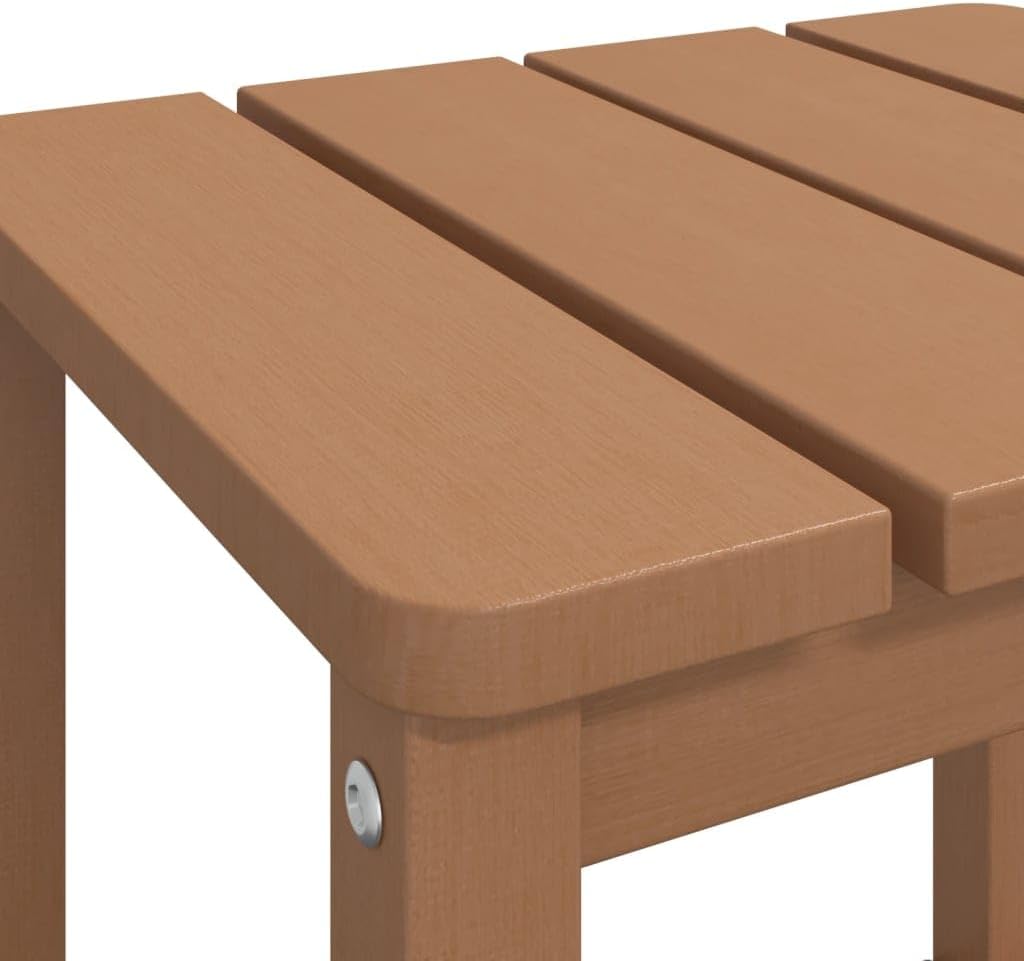 vidaXL Adirondack Gartentisch Gartenmöbel Terrassentisch Balkontisch Beistelltisch Tisch Campingtisc