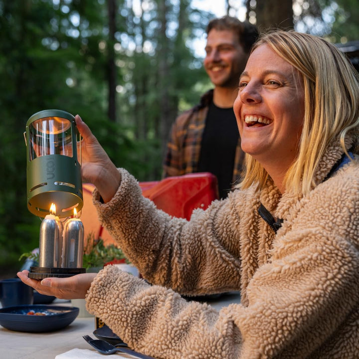 UCO Candlelier Kerzenlaterne, Forest Wald, Wald