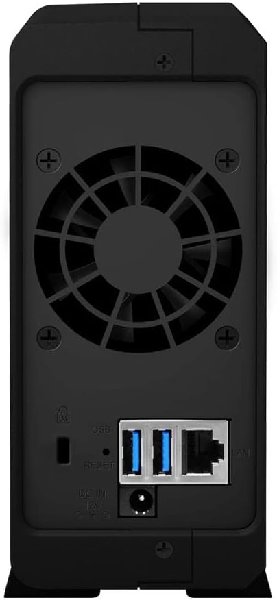 Synology DiskStation DS118 NAS/Storage Server Compact Ethernet LAN Black RTD1296 DS118 2 TB, DS118 2