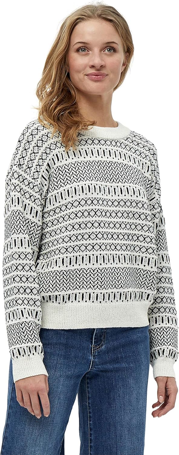 Desires Damen Jacka Pullover L Gardenia Pr, L Gardenia Pr