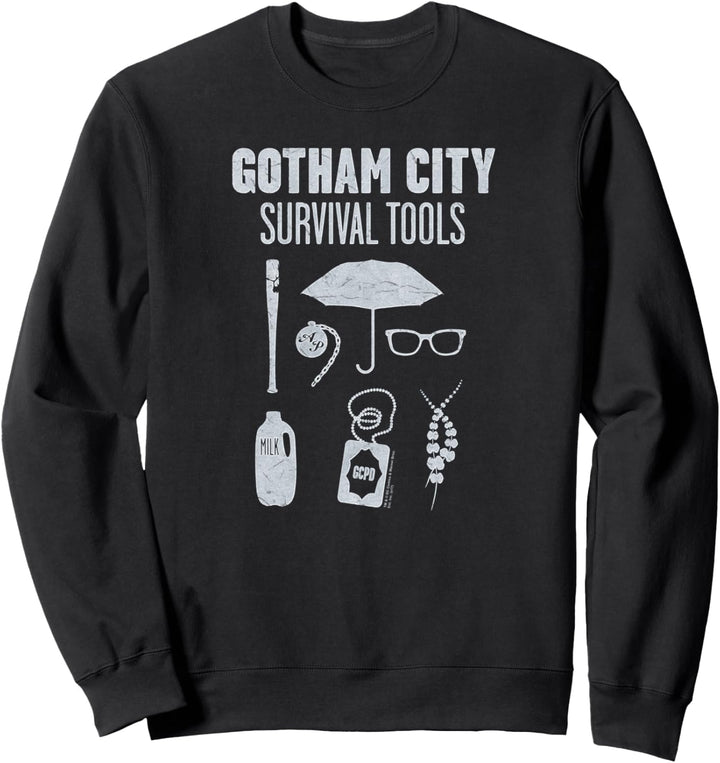 Gotham Survival Tools Sweatshirt