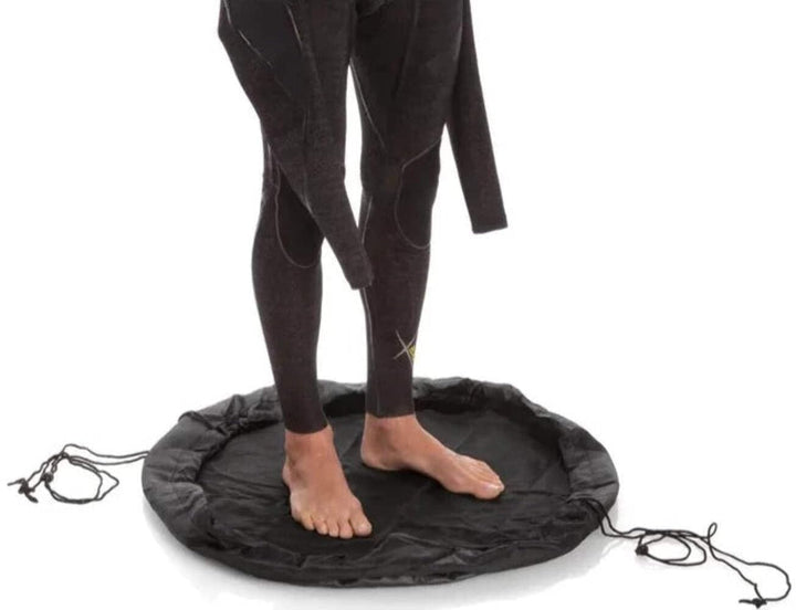 Surf Logic, cambiador neopreno Change Mat, Wickelunterlage aus Neopren, Schwarz, L
