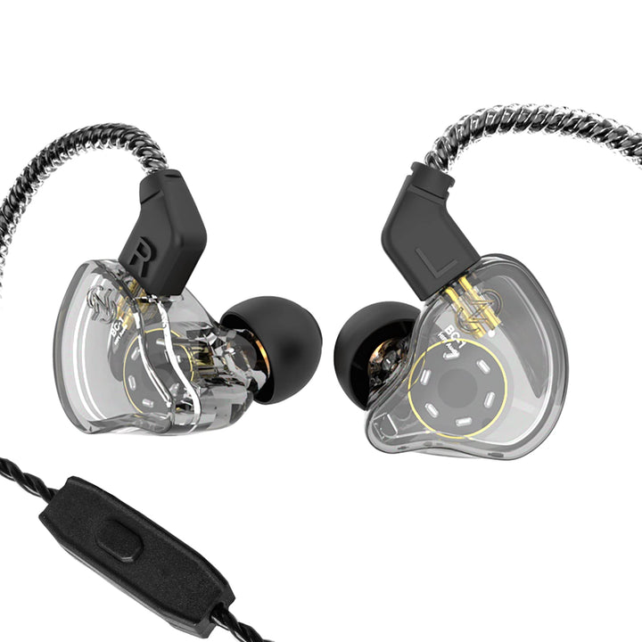 Yinyoo CCZ Melody IEM Ohrhörer,Kabelgebundene Gaming Earbuds mit Abnehmbares OFC Kabel für Smartphon