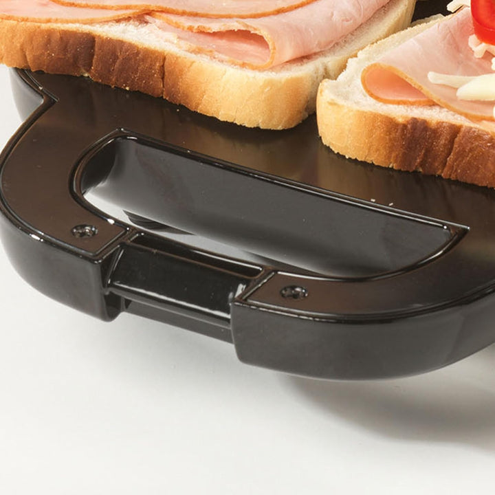 Salter Sandwich-Toaster – Handtaschenform Toaster, Antihaftbeschichtet, Tief gefüllt, Für 2 Toastsan