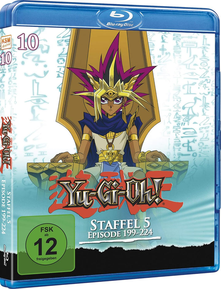 Yu-Gi-Oh! 10 - Staffel 5.2: Episode 199-224 [Blu-ray], Blu-ray